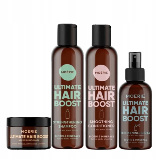 Zestaw Kosmetyków Do Włosów Moerie Boost 4H350