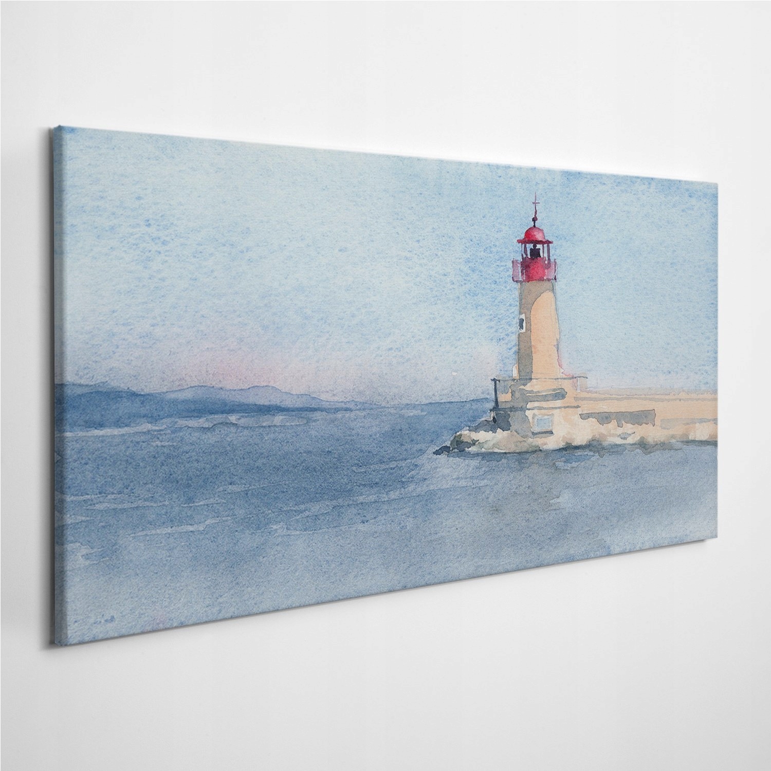 

Fotoobraz z zdjęciem Latarnia Morska Morze 100x50