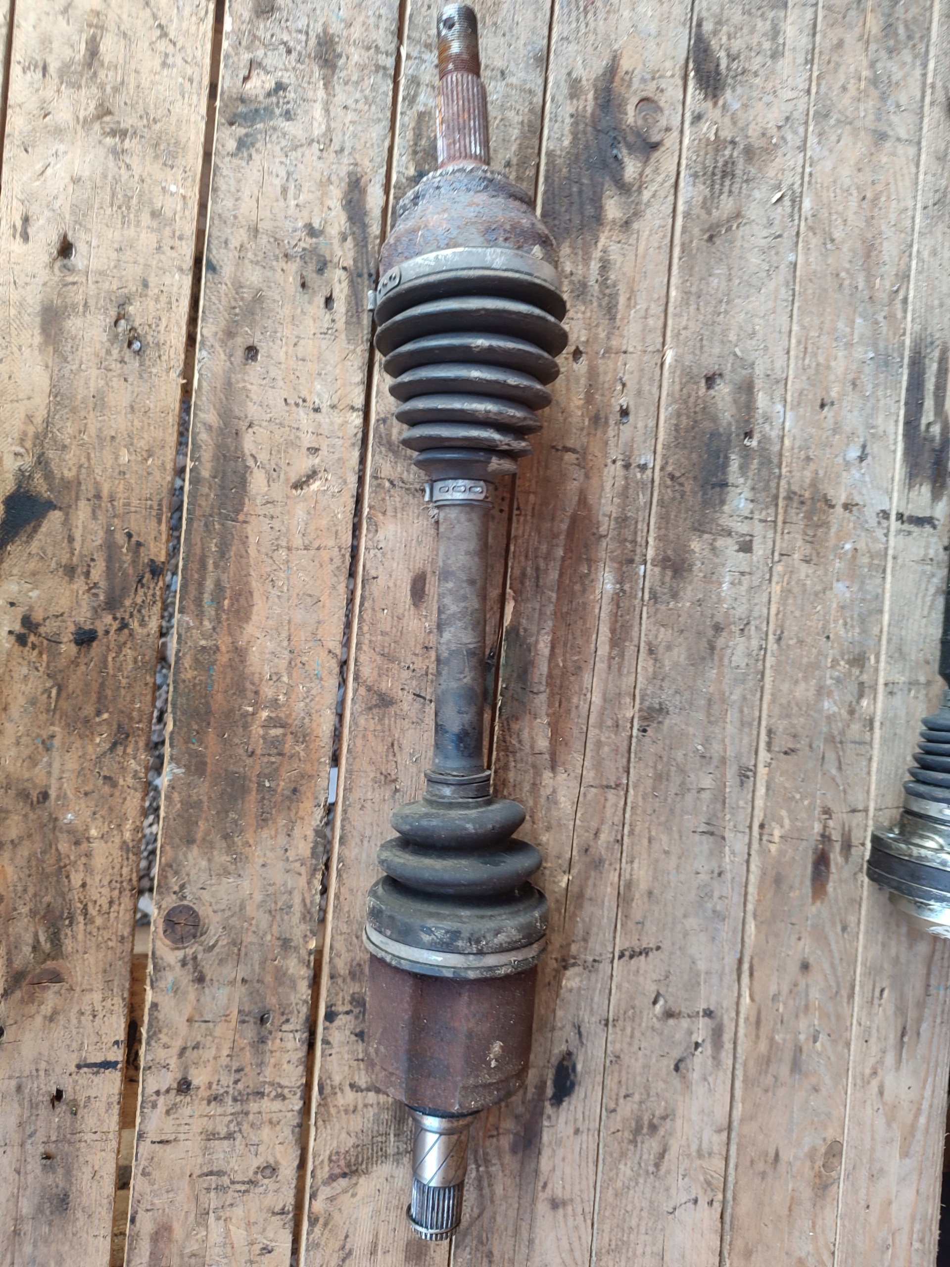 semi-axis right front right front NISSAN MURANO Z50 3.5 V6