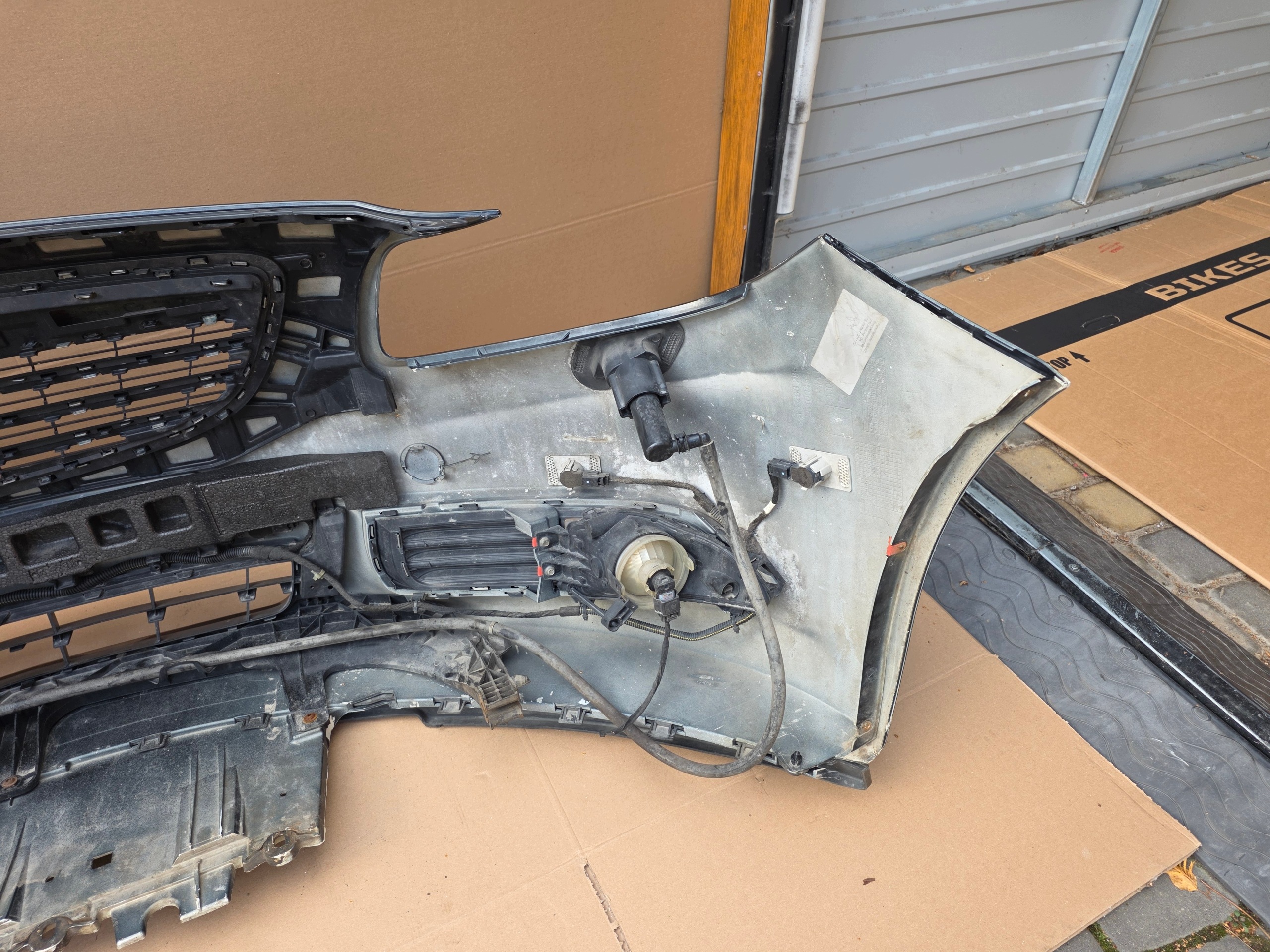 OPEL INSIGNIA A bumper front front prekladgrill 6 PDC washers xenon ksenon