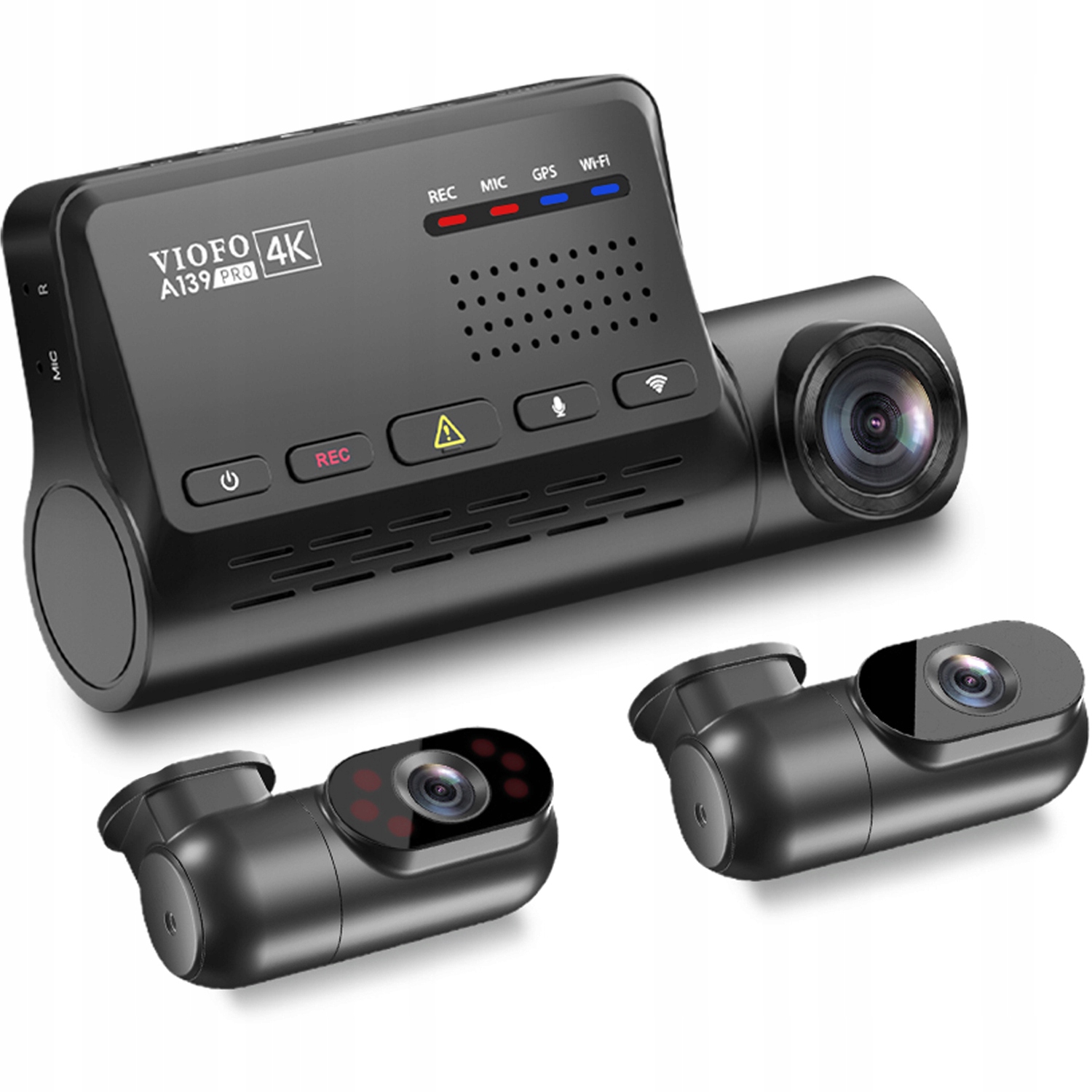 

Kamera Samochodowa Viofo A139 Pro 3CH Gps Wifi
