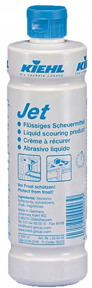 

Kiehl Jet mleczko czyszczące do szorowania 500ml