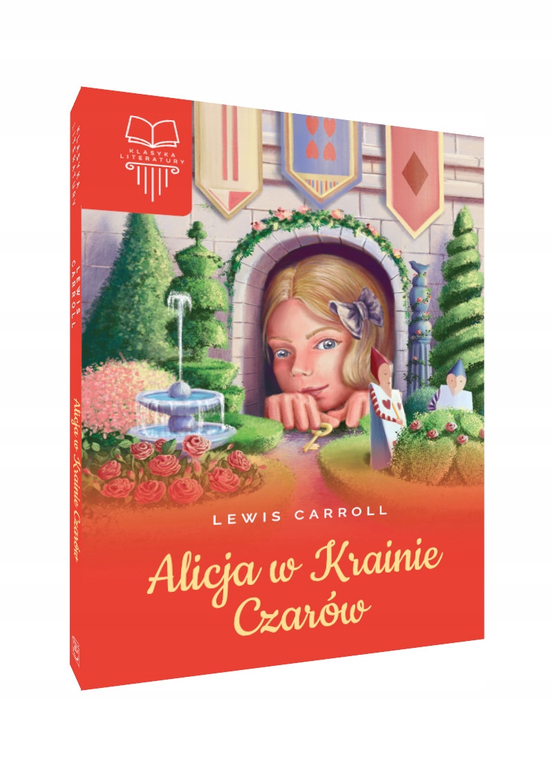 

Alicja w Krainie Czarów. Twarda