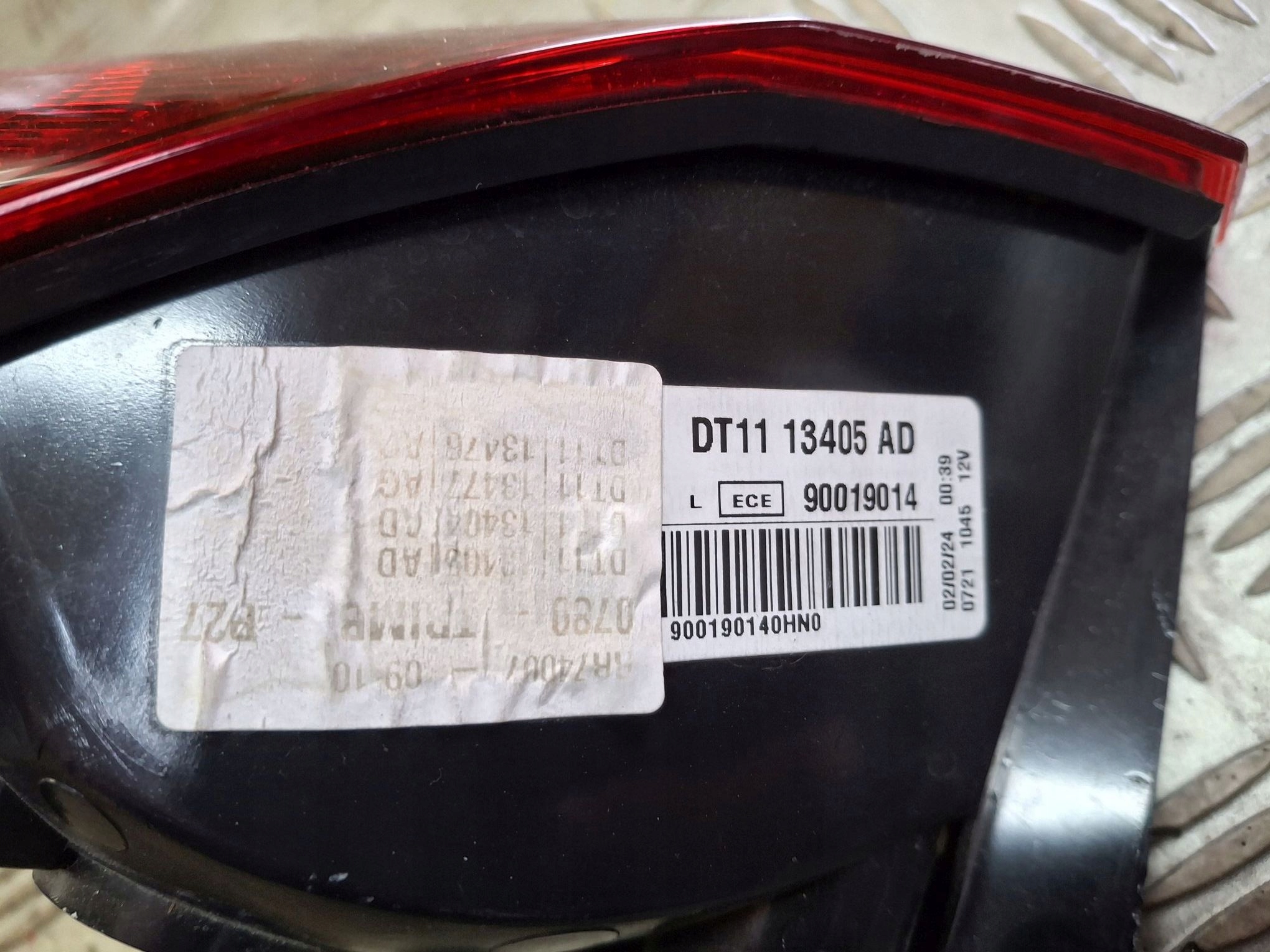 light rear left FORD CONNECT II MK2 2013R->