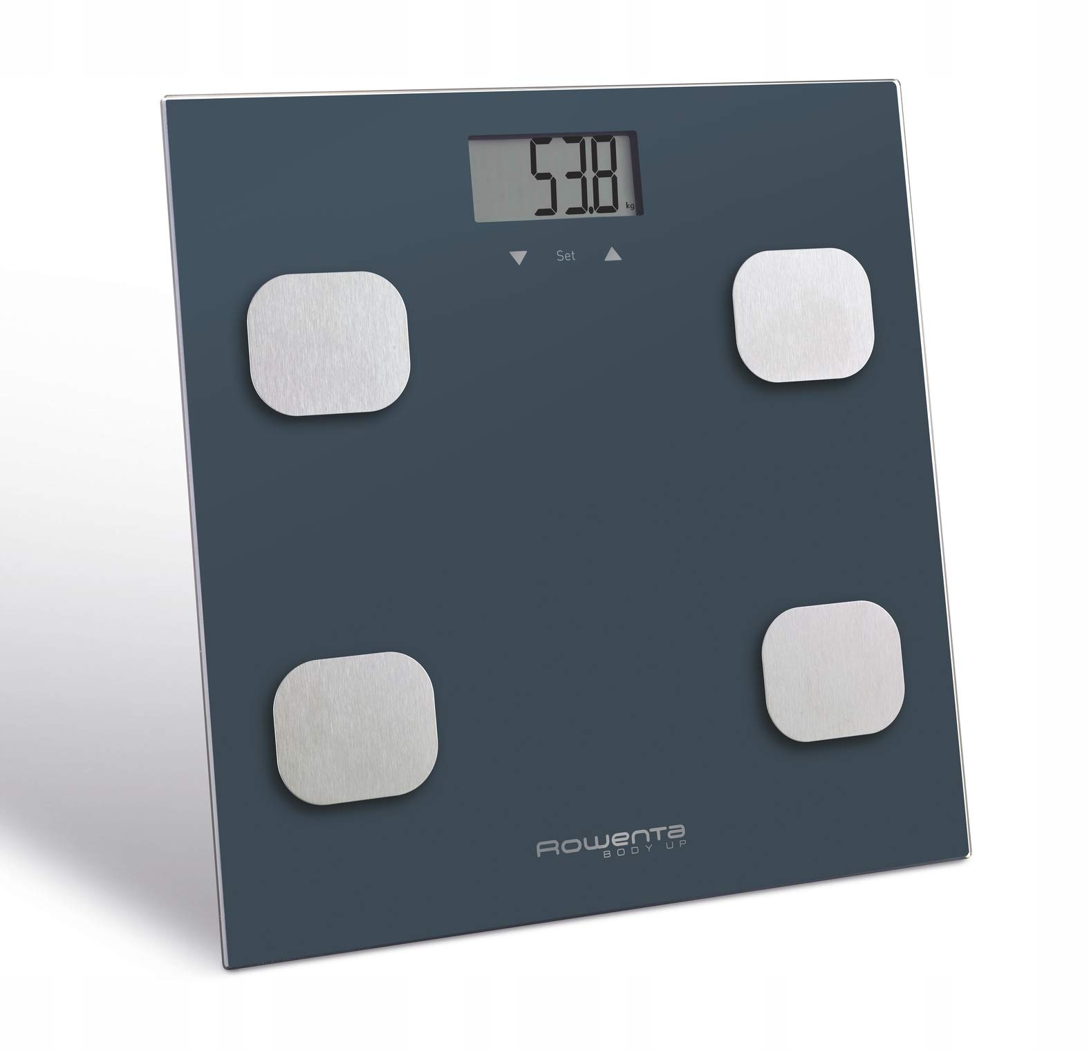ROWENTA Waga Łazienkowa z Pomiarem Tkanki Tłuszczowej i BMI 150kg — miniatura 6