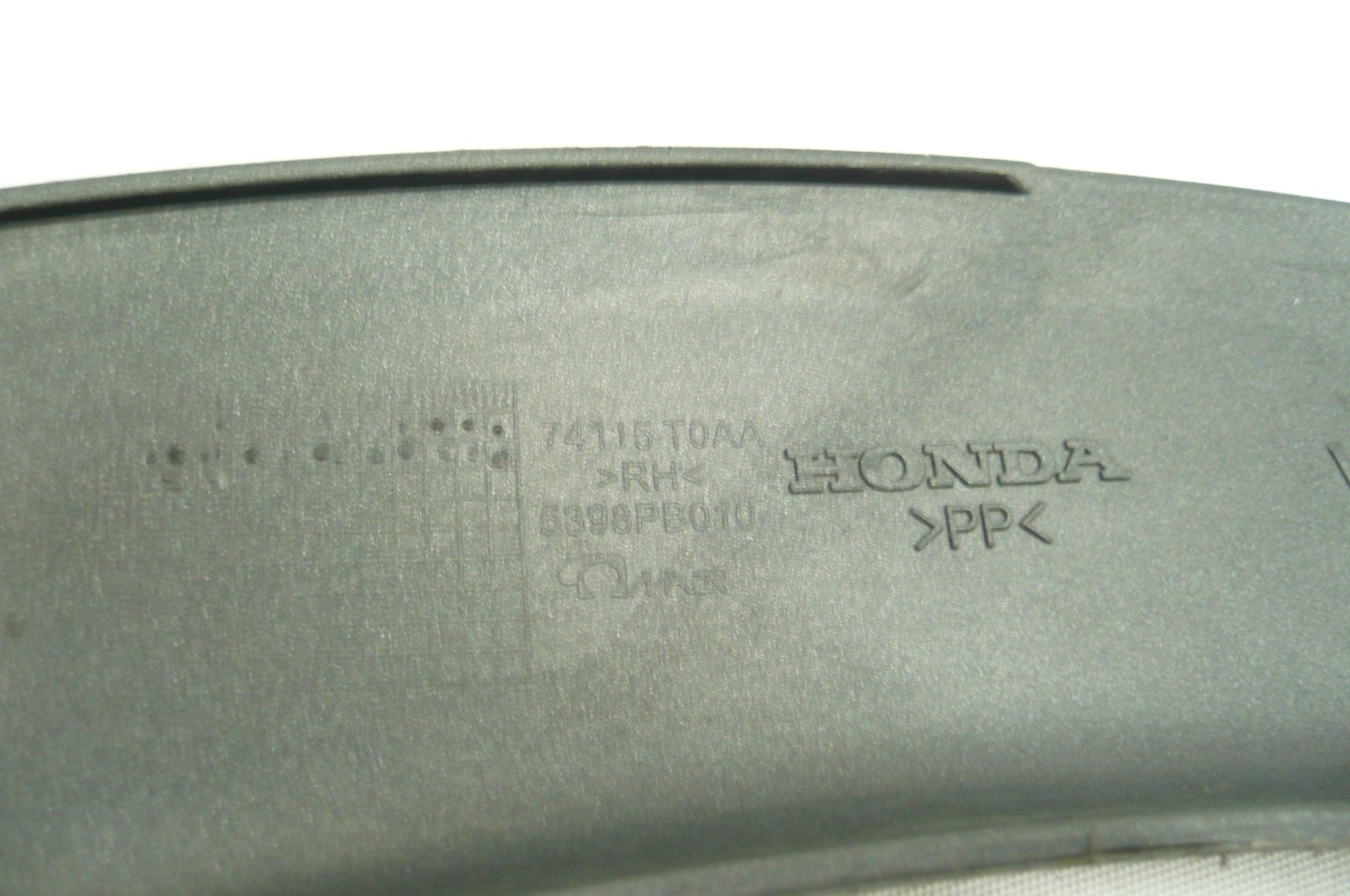 HONDA CR-V IV 2012- lišta blatníku pravá předek CRV