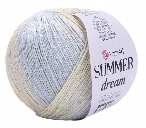 Włóczka Yarnart Summer Dream 100g kol 4312
