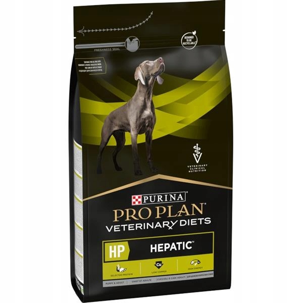 Levně Purina Ppvd Canine Hp Hepatic 3 kg