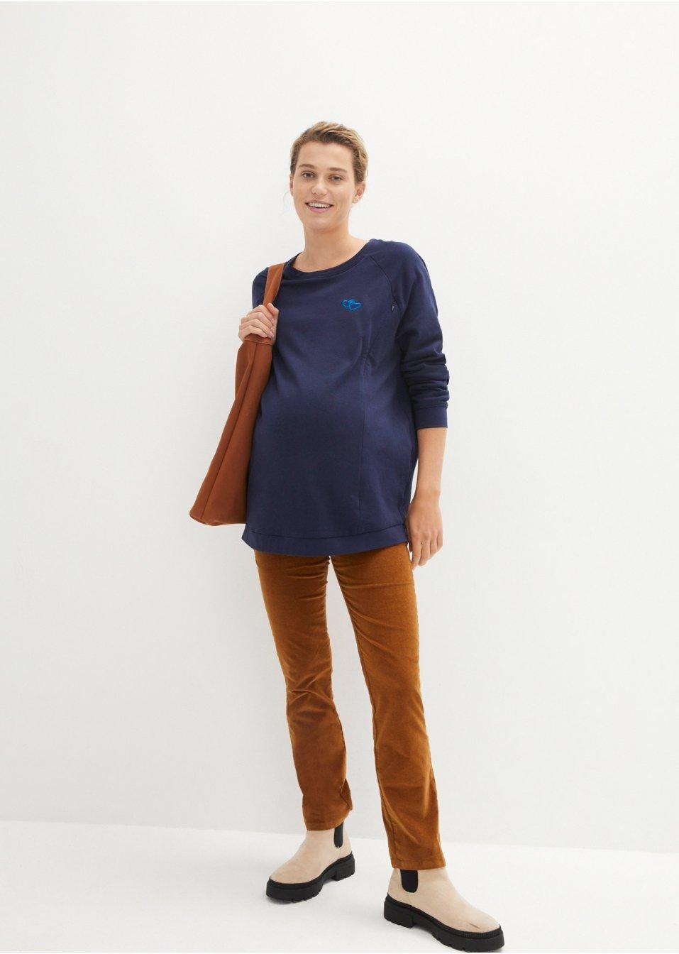 44 BLUZA CIĄŻOWA Marka Bonprix