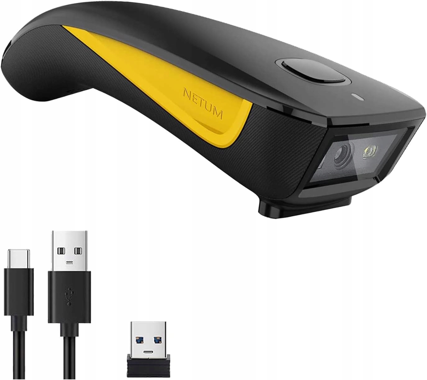 Skener Čárových Kódů 1D 2D Qr Bluetooth Usb