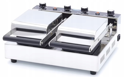 Opiekacz do Panini Lodowego Podwójny Elektryczny Gelato Maxima 09374226