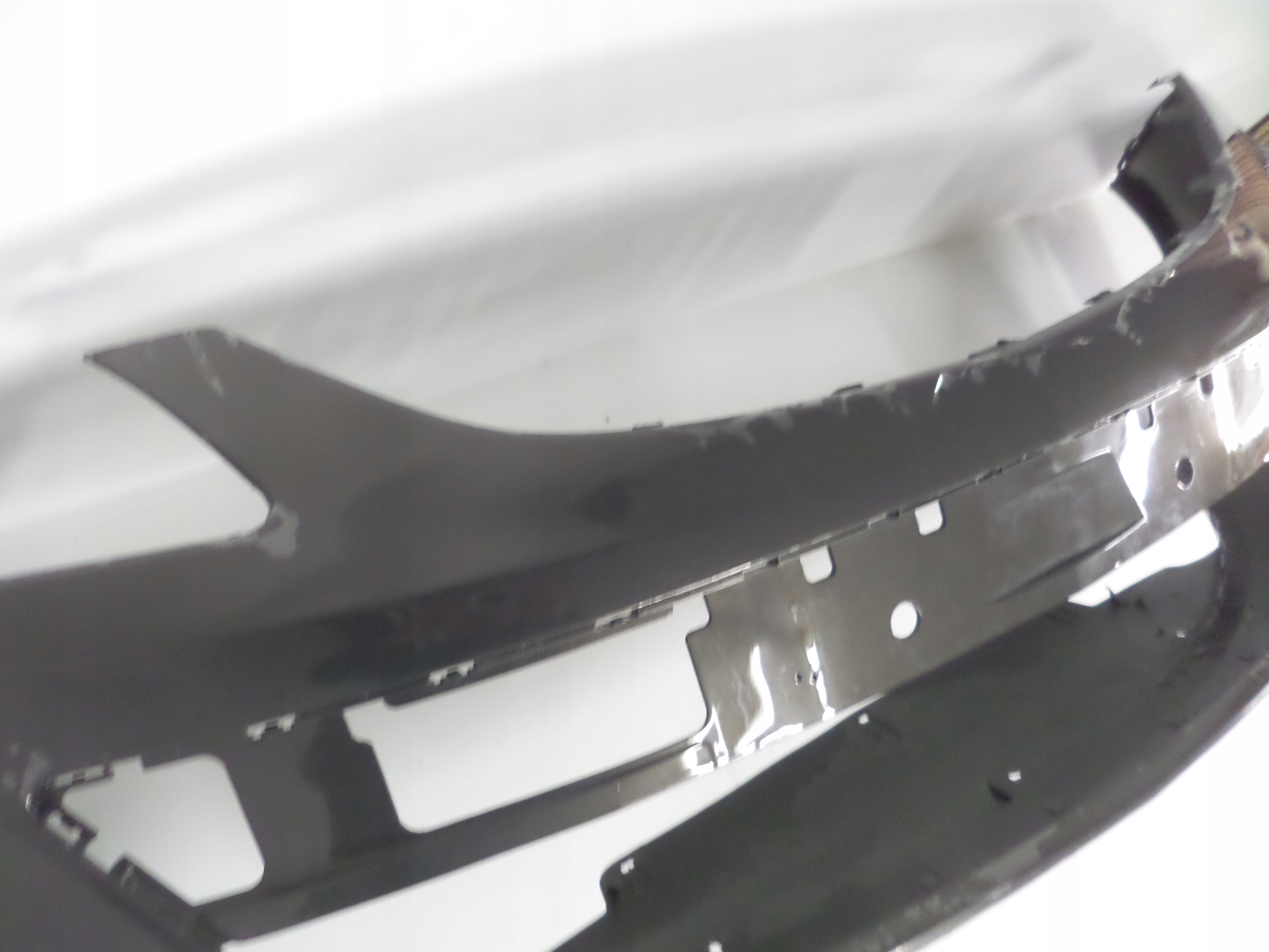 front bumper front OPEL CORSA D LIFT 11