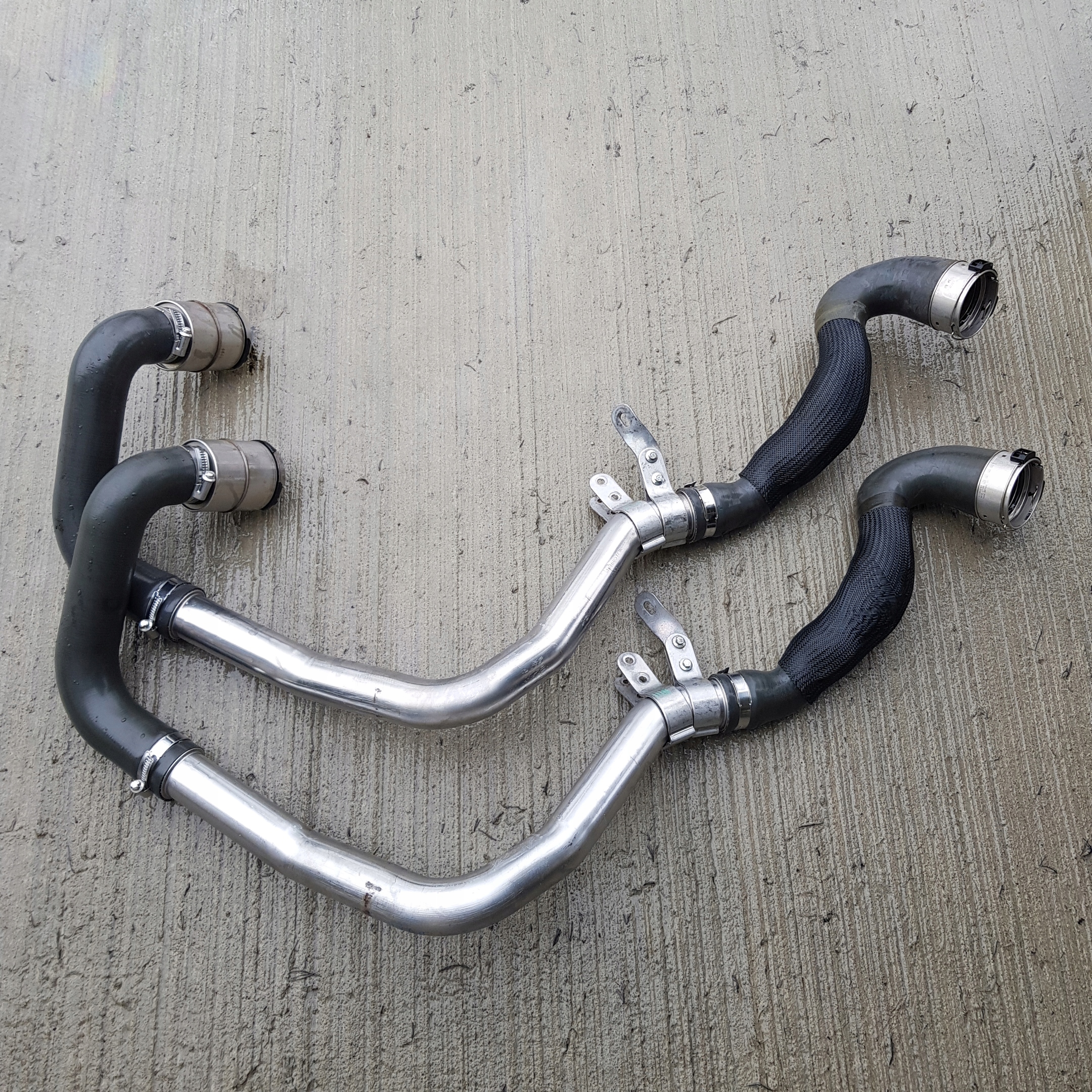 144605171R - ТУРБО ТРУБА RENAULT MASTER 2.3 DCI ПЕРЕДНИЙ ПРИВОД