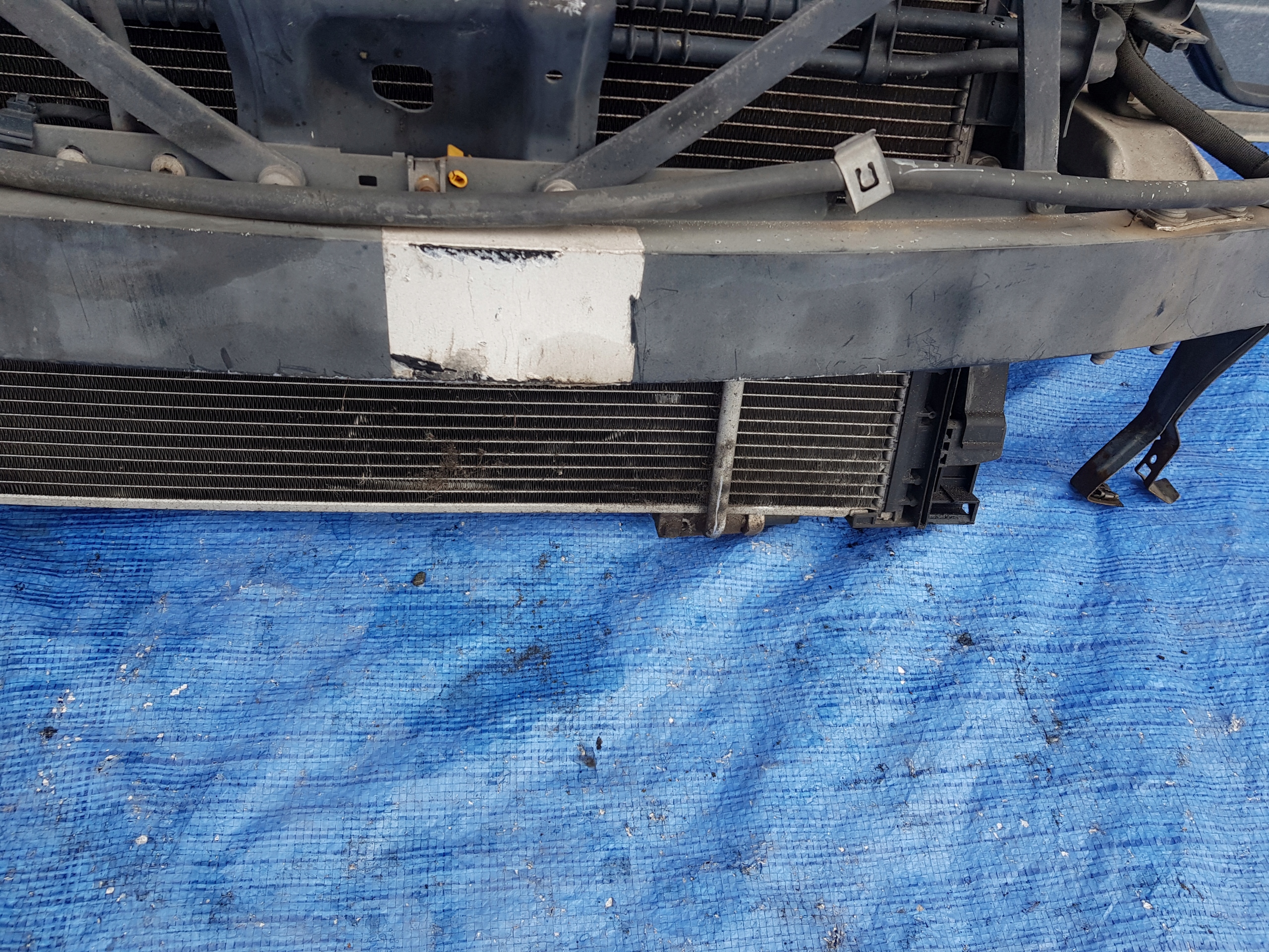 support panel for radiators radiator MERCEDES W207 2.2 CDI A207 CABRIO AUTOMAT