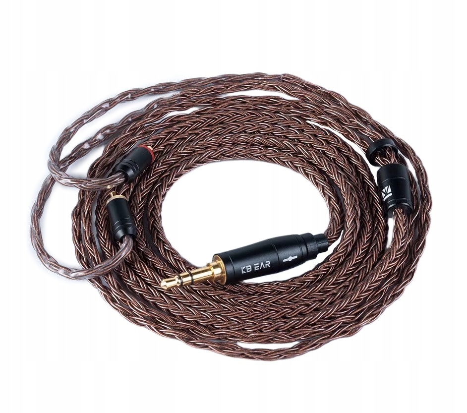 przewód kabel do słuchawek MMCX 3,5mm Kbear Xiao FiiO Smabat OpenHeart Iem
