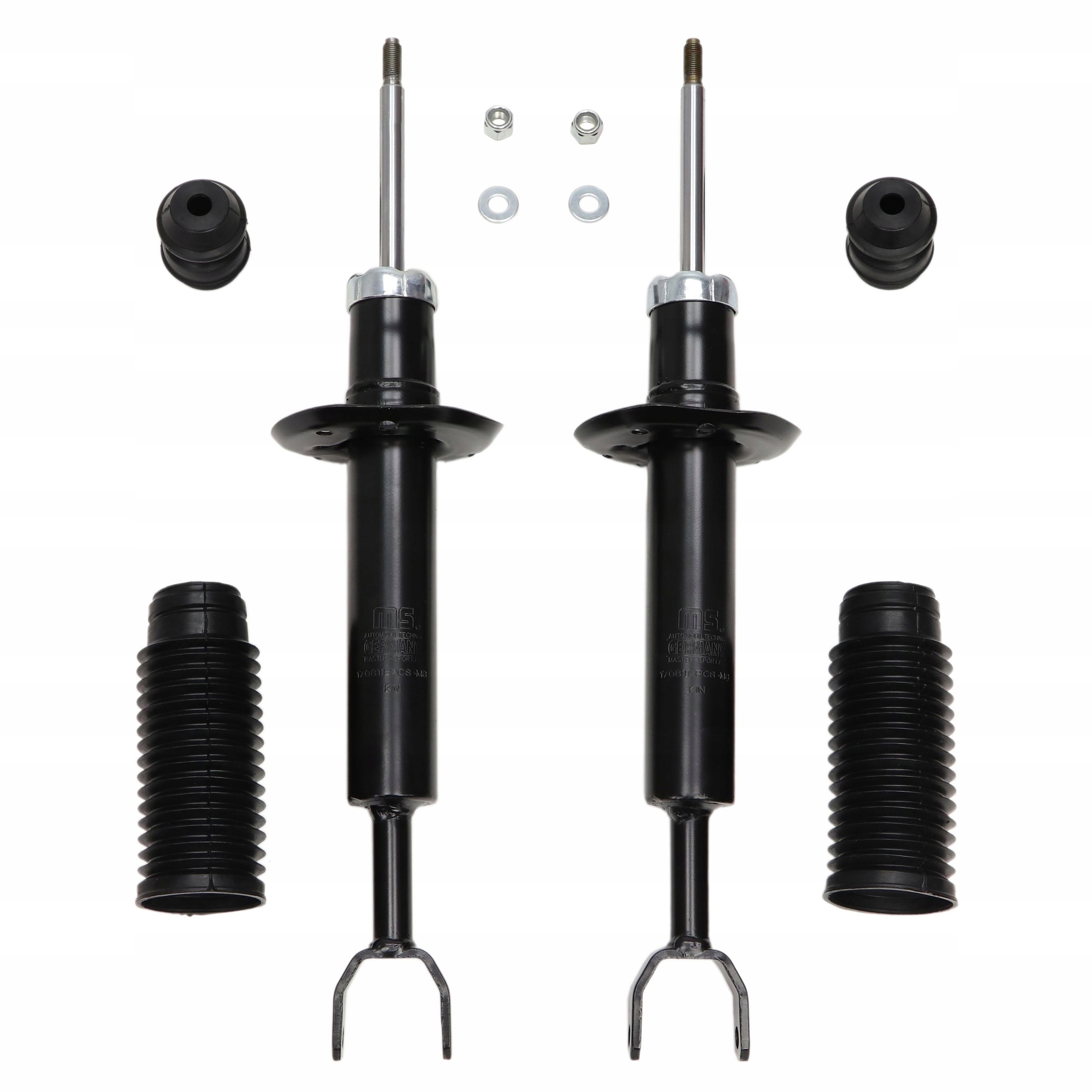 2 AMORTYZATORY przód AUDI A4 B5 A6 C5 VW PASSAT B5