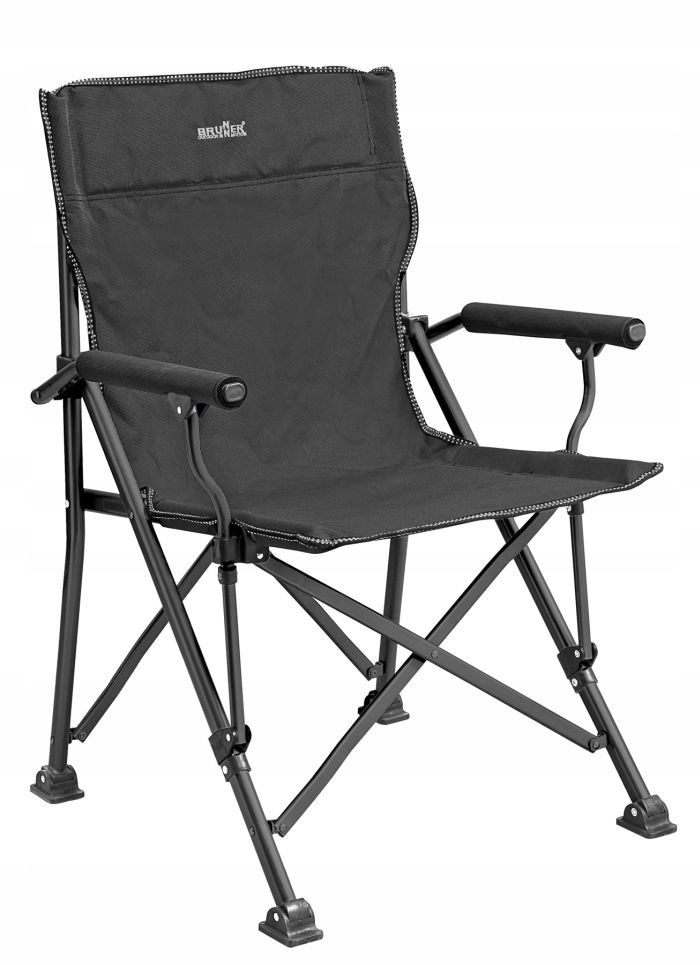 Krzesło kempingowe, Cruiser Black Brunner