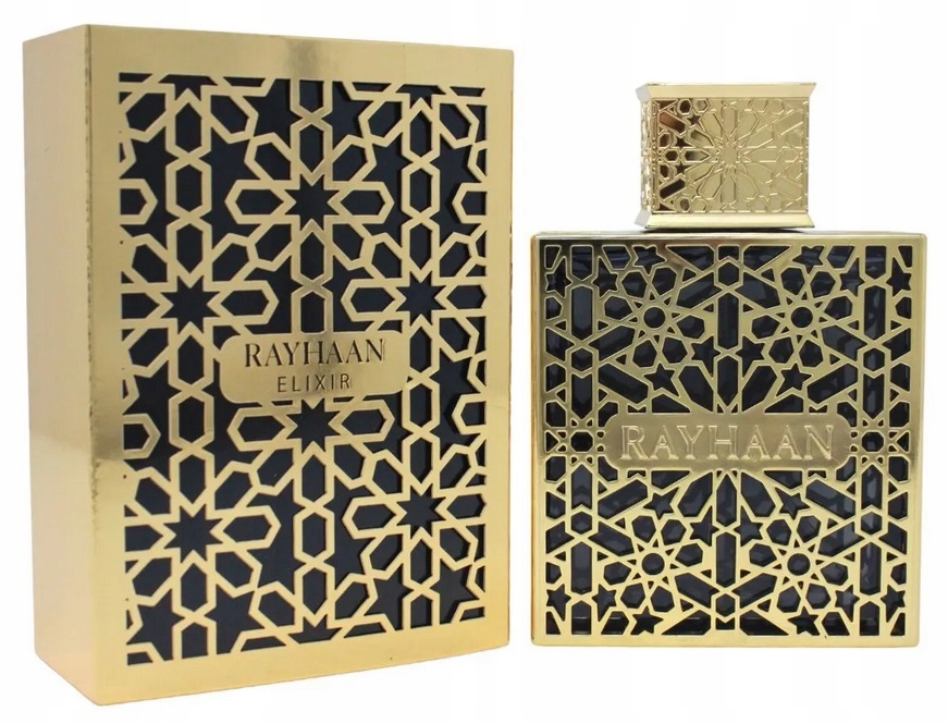 Rayhaan Elixir 100ML Elixír Parfém Unisex Dámský Pánský