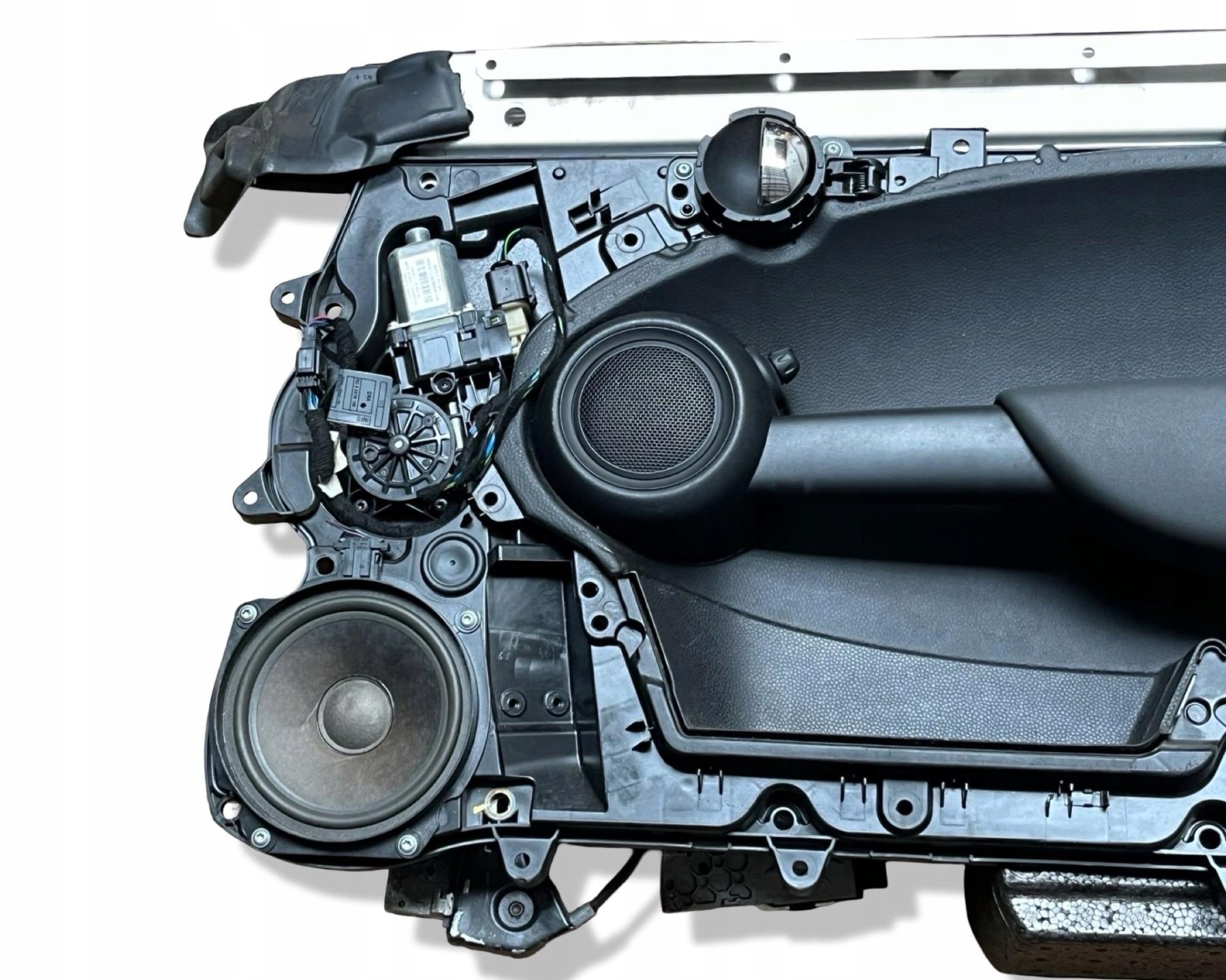 window regulator electrical front right side Mini Cooper 2 R56 2008