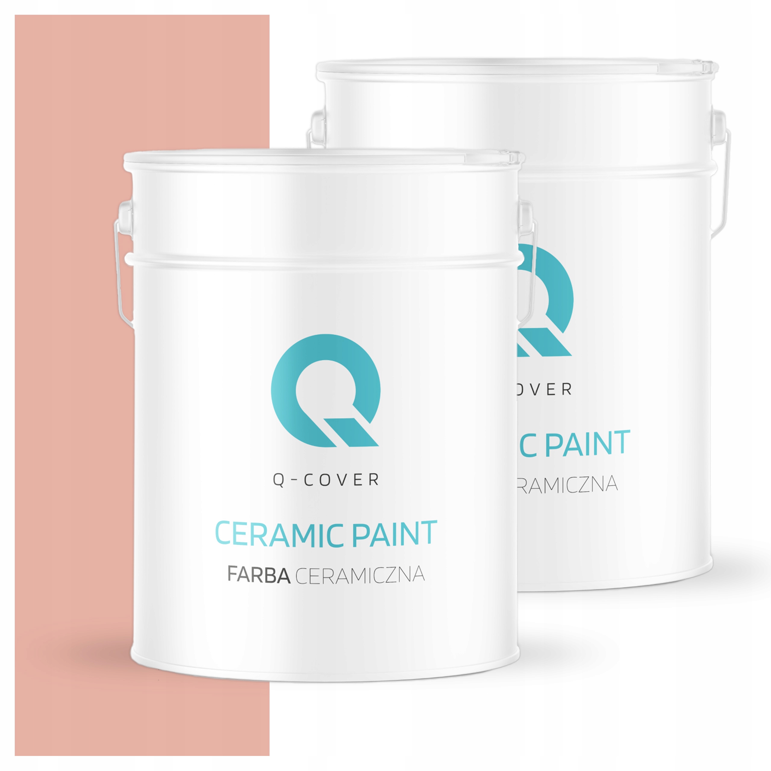 Keramická umývateľná farba do interiéru 10L Hlboká lososová matná svetlá H5551