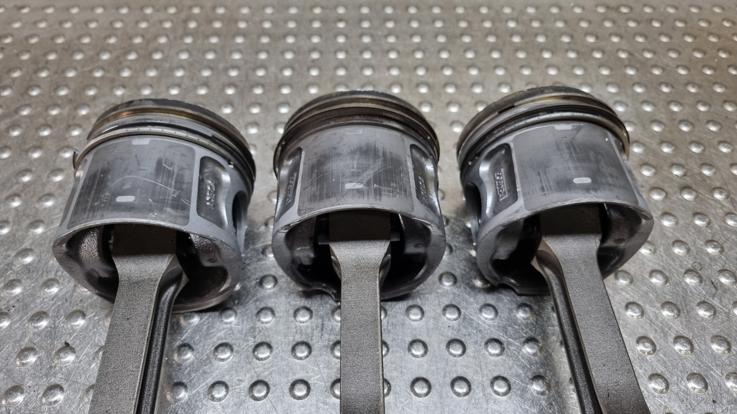 piston connecting rod KPL H268X FORD TRANSIT MK7 2.2 TDCI EURO5