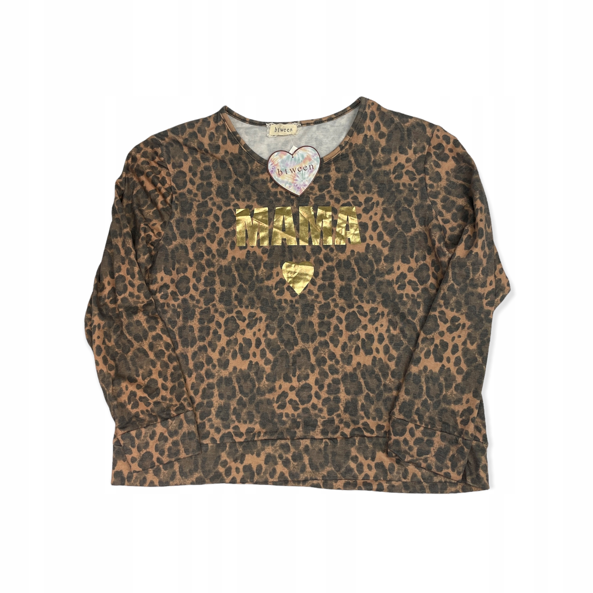 Dámská halenka s dlouhým rukávem s potiskem maminka Btween L