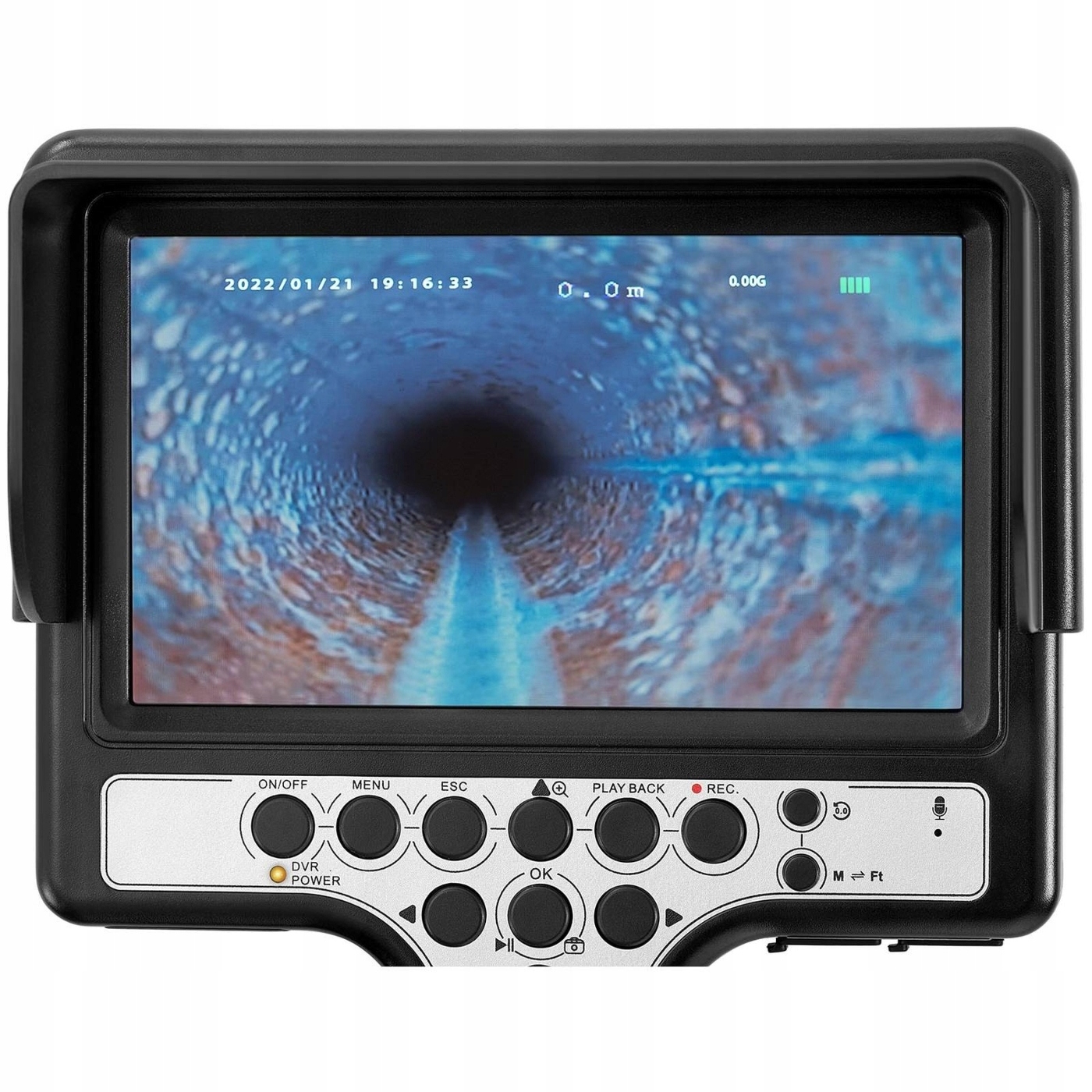 KAMERA ENDOSKOPOWA SONDA DO INSPEKCJI VIDEOSKOP Marka Steinberg