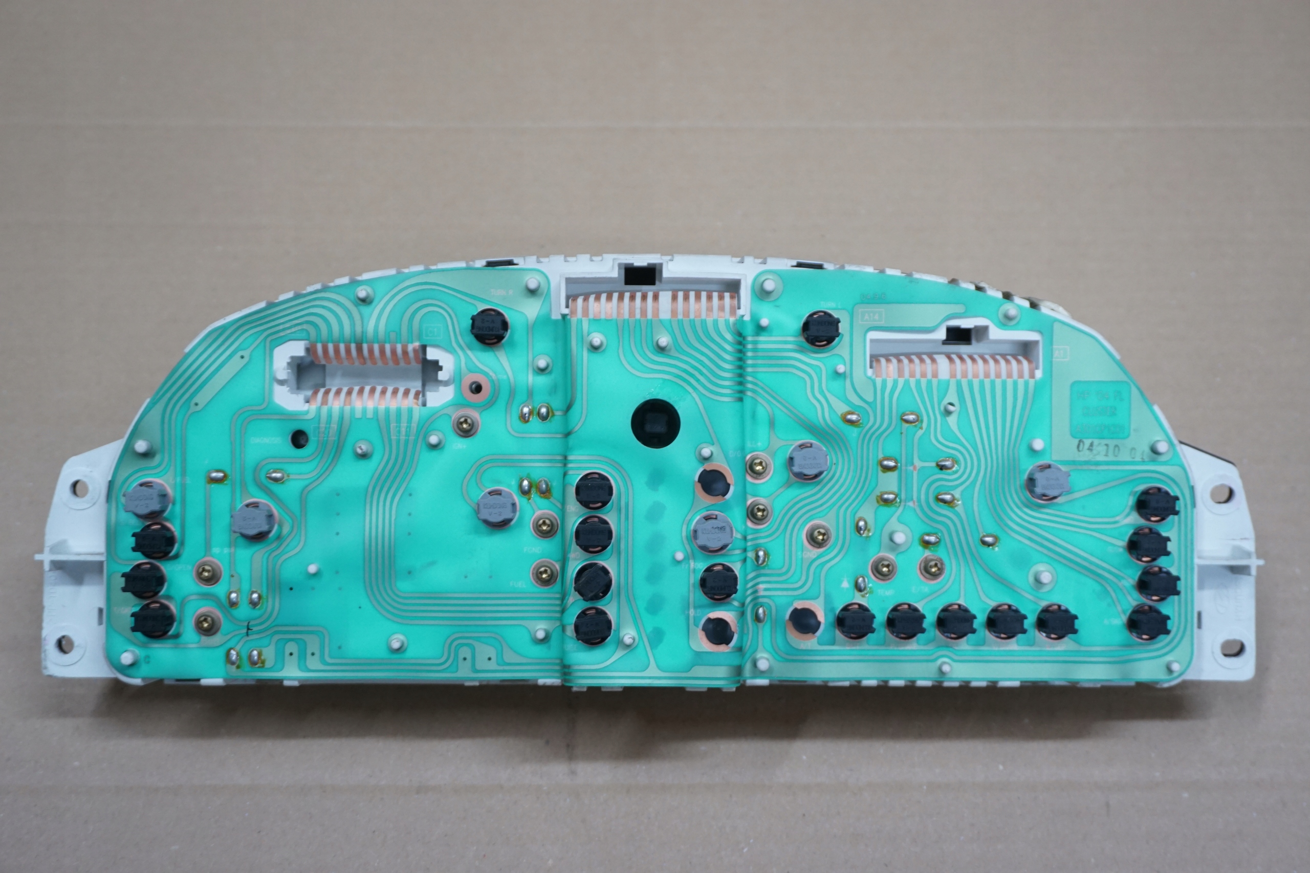 Hyundai TERRACAN спидометр часы . 2,9 РЕСТАЙЛИНГ европа