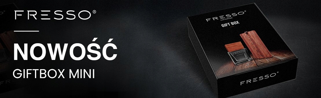 Fresso Gift Box Perfuma Gentleman + Zawieszka Producent Fresso