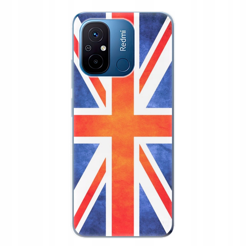 Silikonowe etui iSaprio Uk Flag do Xiaomi Redmi 12C