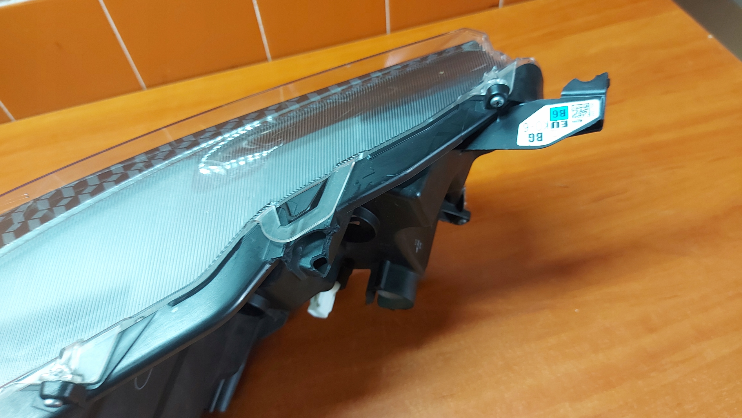 REFLEKTOR light left left front front TOYOTA YARIS IV 20