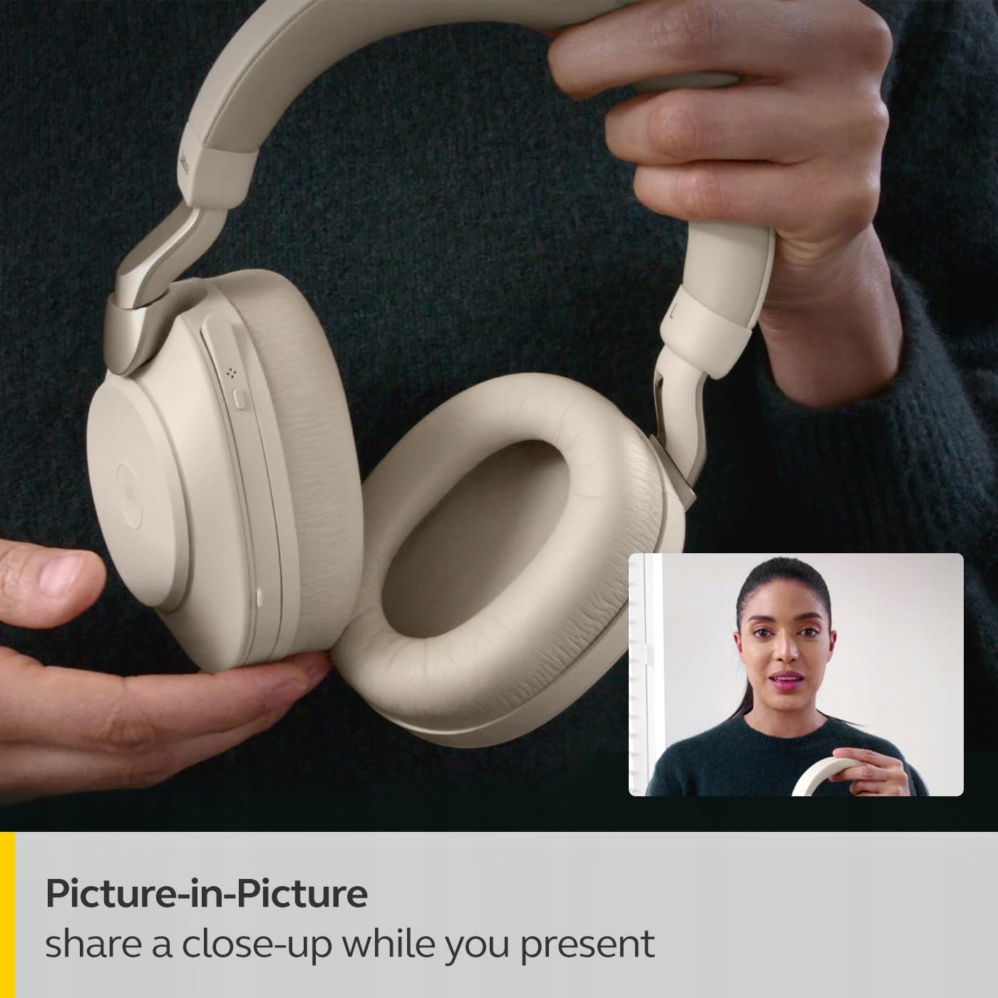 JABRA PanaCast 20 Kamera 4K Ultra HD Zoom AI Optymalizacja Światła — miniatura 5