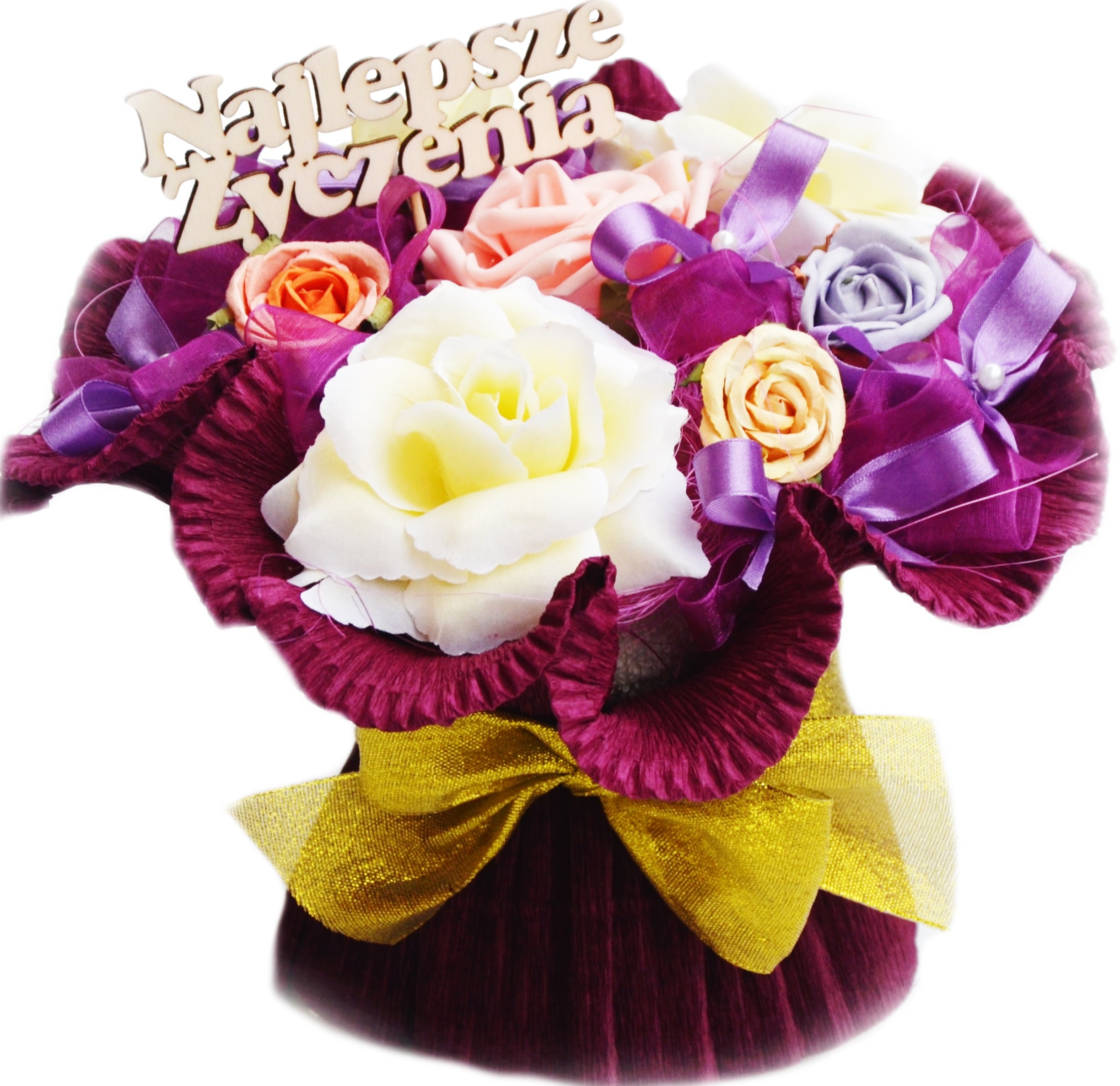 FAJNY BUKIET Pomysł na Prezent dla Babci i Dziadka Marka FM