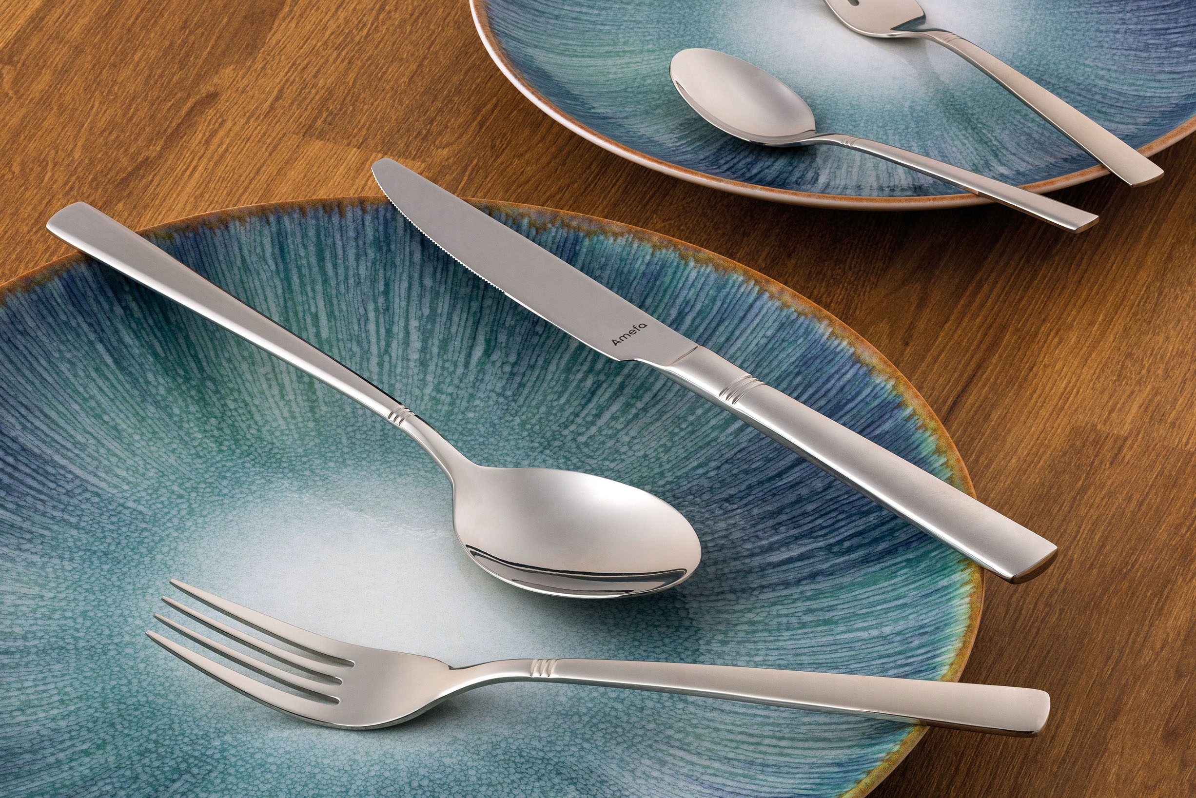 AMEFA SZTUĆCE DAKOTA WIDELEC SAŁATKOWY SERWOWANIA SURÓWEK SAŁAT BEZ NIKLU Typ produktu wielorazowy