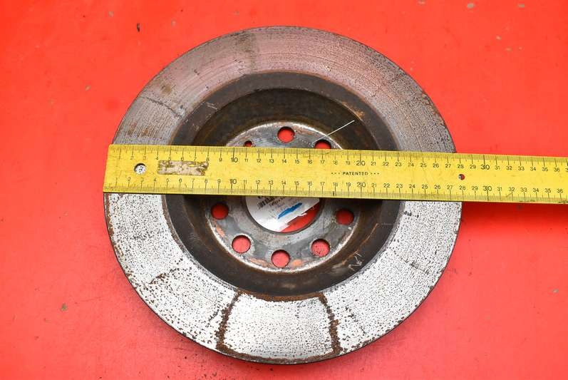 disc brake rear part VW PASSAT CC 2.0 TFSI 200 KM 08-12