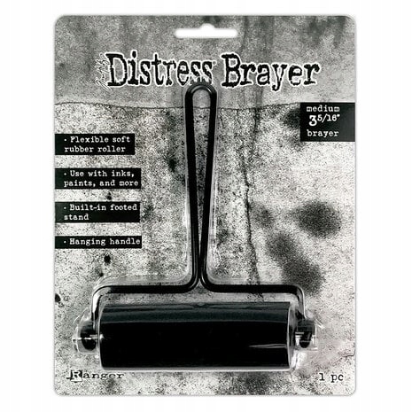 Gumový válec Tim Holtz Distress Brayer Medium (TDA75554)