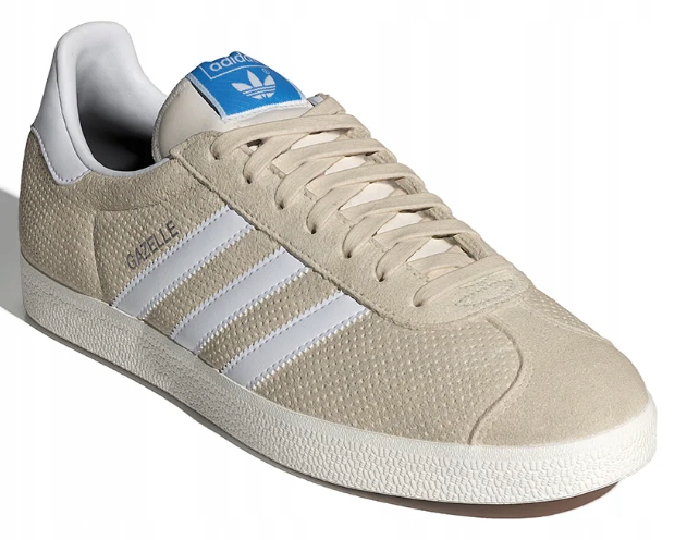 Adidas Gazelle unisex tenisky béžové velikost 39 1/3
