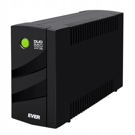 Ever Záložní Zdroj Ups Napájecí Zdroj Pro Elektronická Zařízení Počítač 550VA