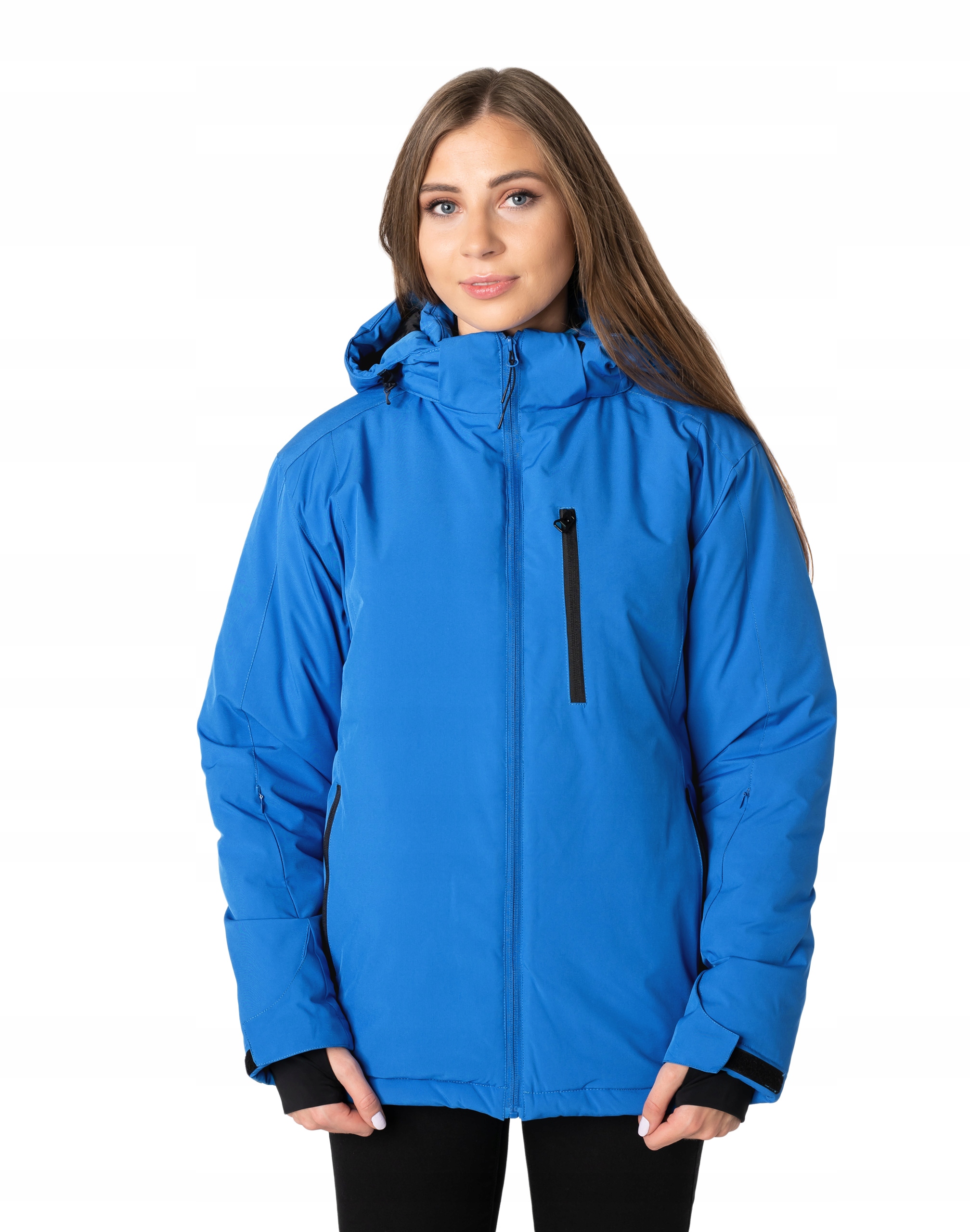 Termoaktywna Kurtka Narciarska Damska Sportowa na Narty Snowboard H011-3 M