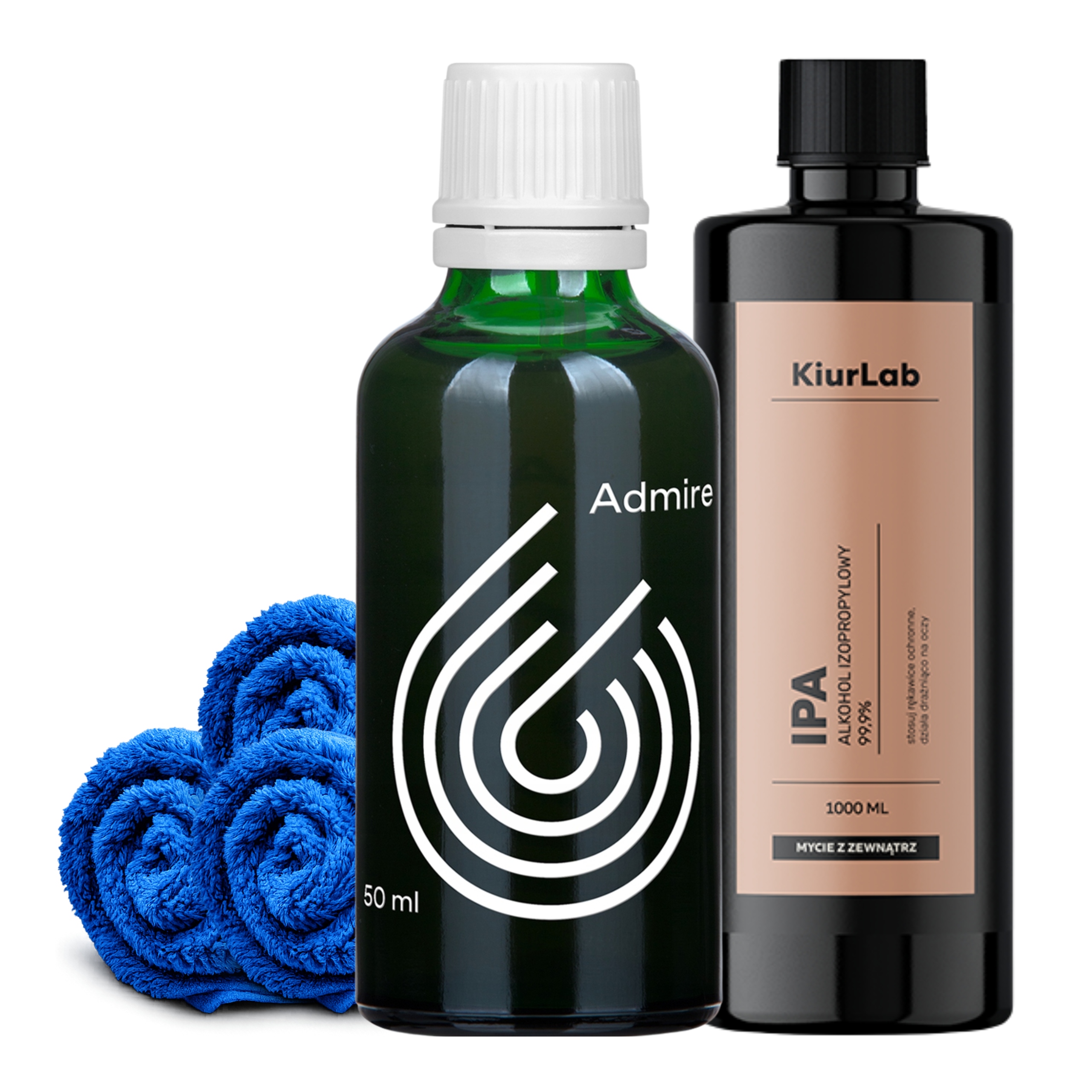 Cleantle Admire 50 ml keramická povrchová úprava s grafénom na lakovanie Ipa 1L