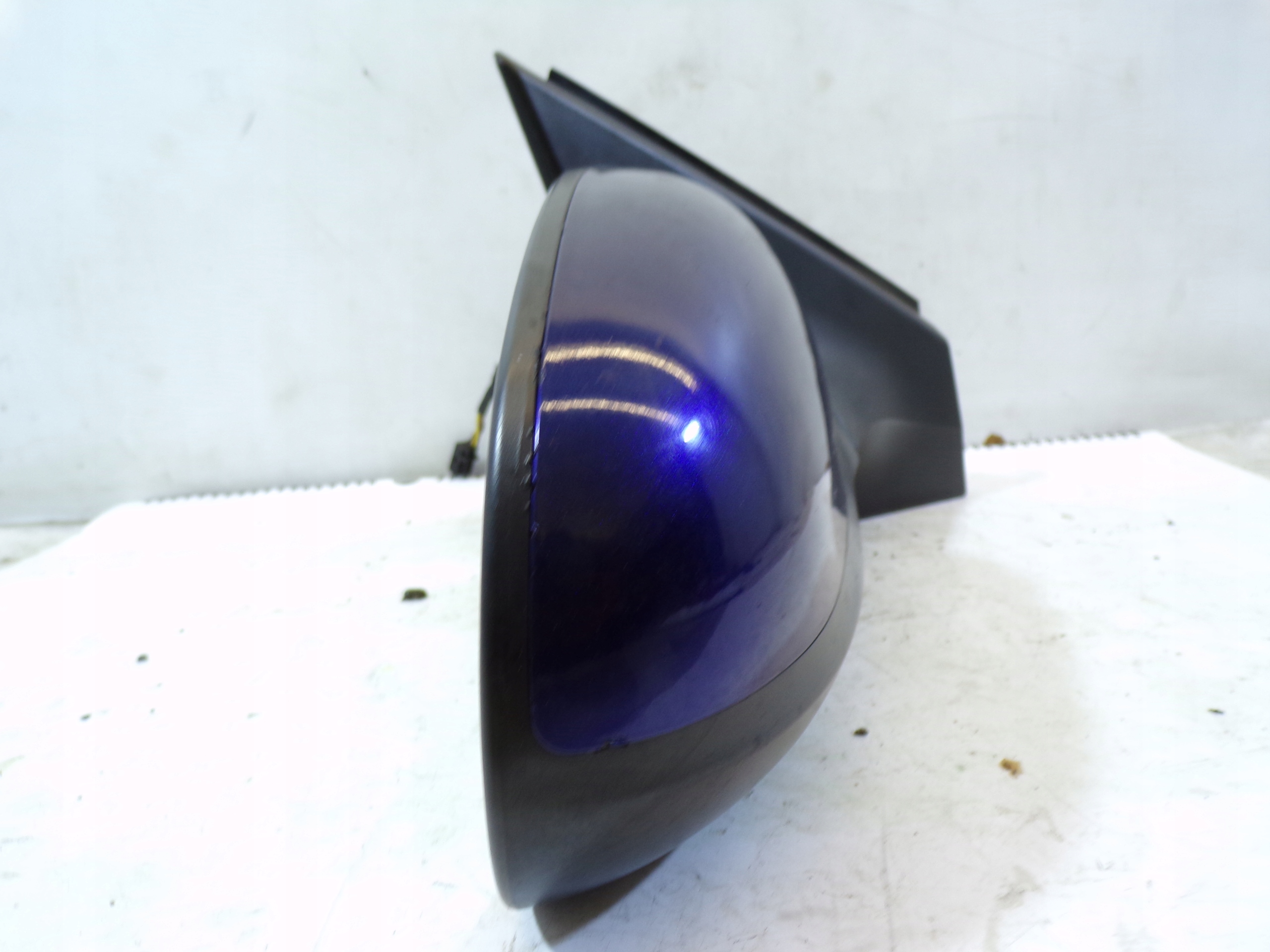mirror right FIAT BRAVO 2 II colour MASERATI BLUE