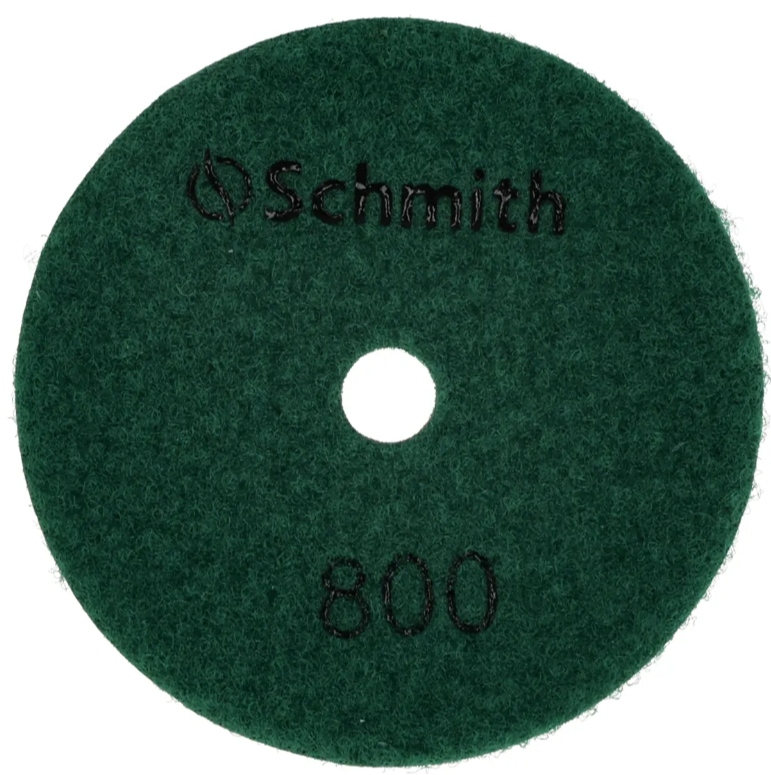 TARCZA DIAMENTOWA POLERSKA DYSK DO SZLIFOWANIA NA MOKRO 100mm #800 SCHMITH