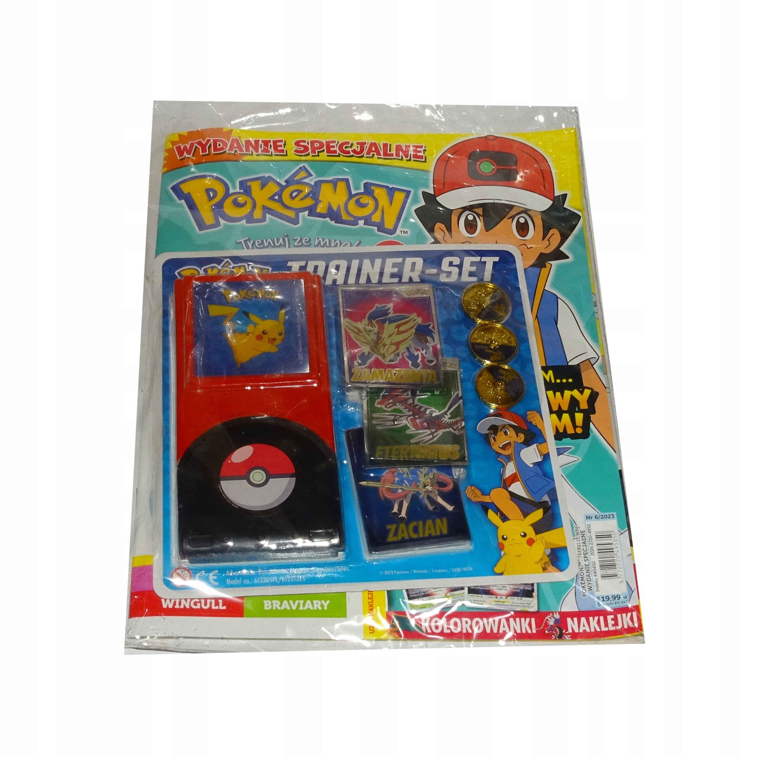 gazetka magazyn Pokemon 6/2023 wydanie specjalne