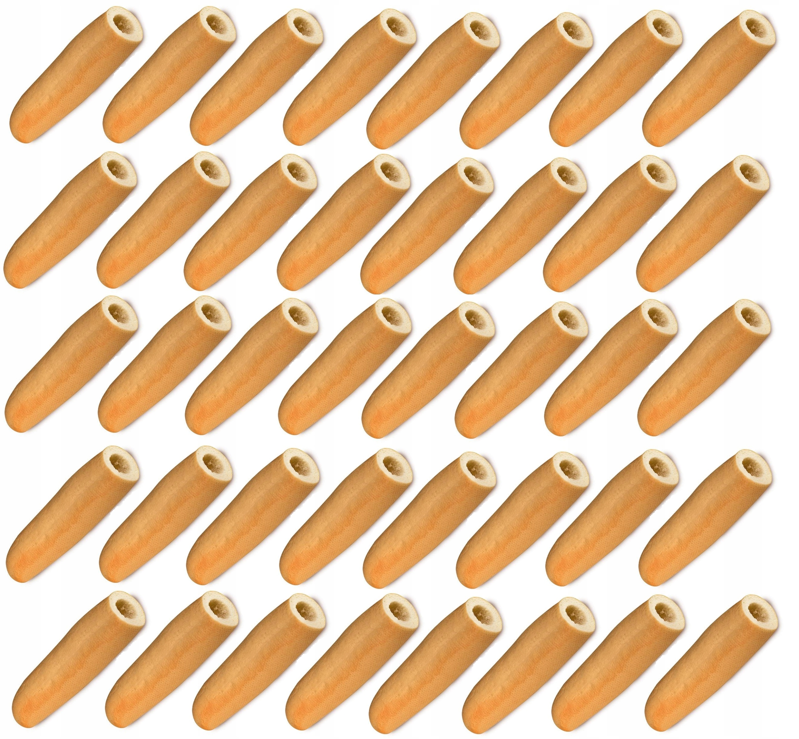 Bułki Pszenne Do Hot Dogów Francuskich Małe 19,5cm 40x60g 40 sztuk 2,4kg