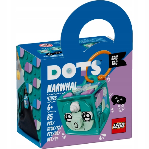 

Lego 41928 Dots Zawieszka Z Narwalem
