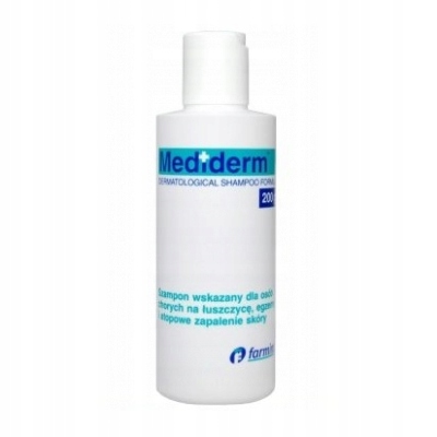 

Mediderm szampon 200 g