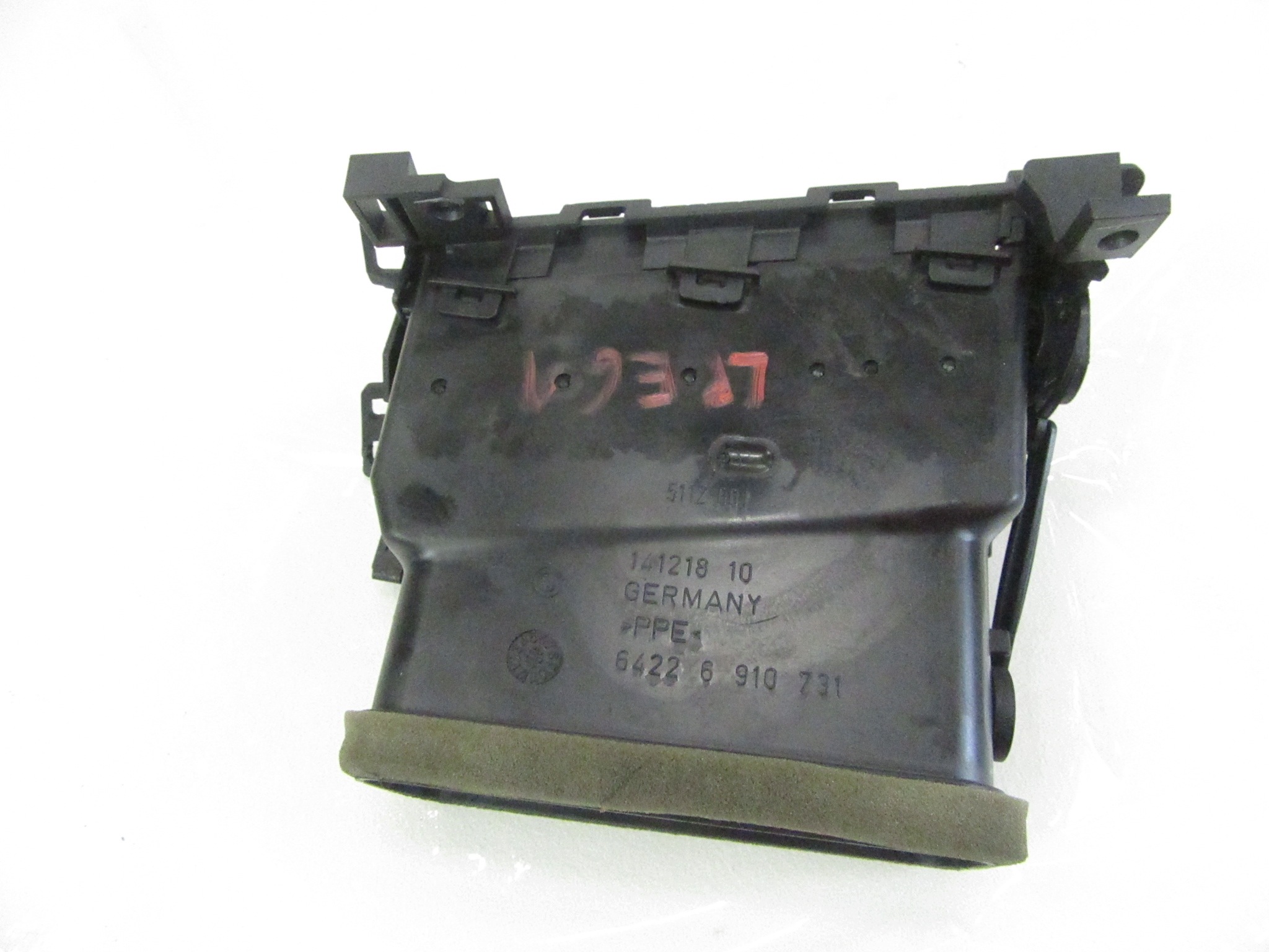 grid air conditioning devices front left left BMW e60 e61 sedan KOMBI EUROPA CHROM