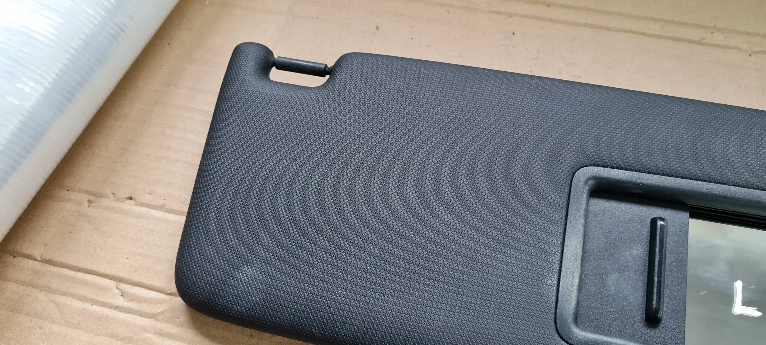 Q5 80A SQ5 cover PRZECIWSLONECZNA right right front black SLINE