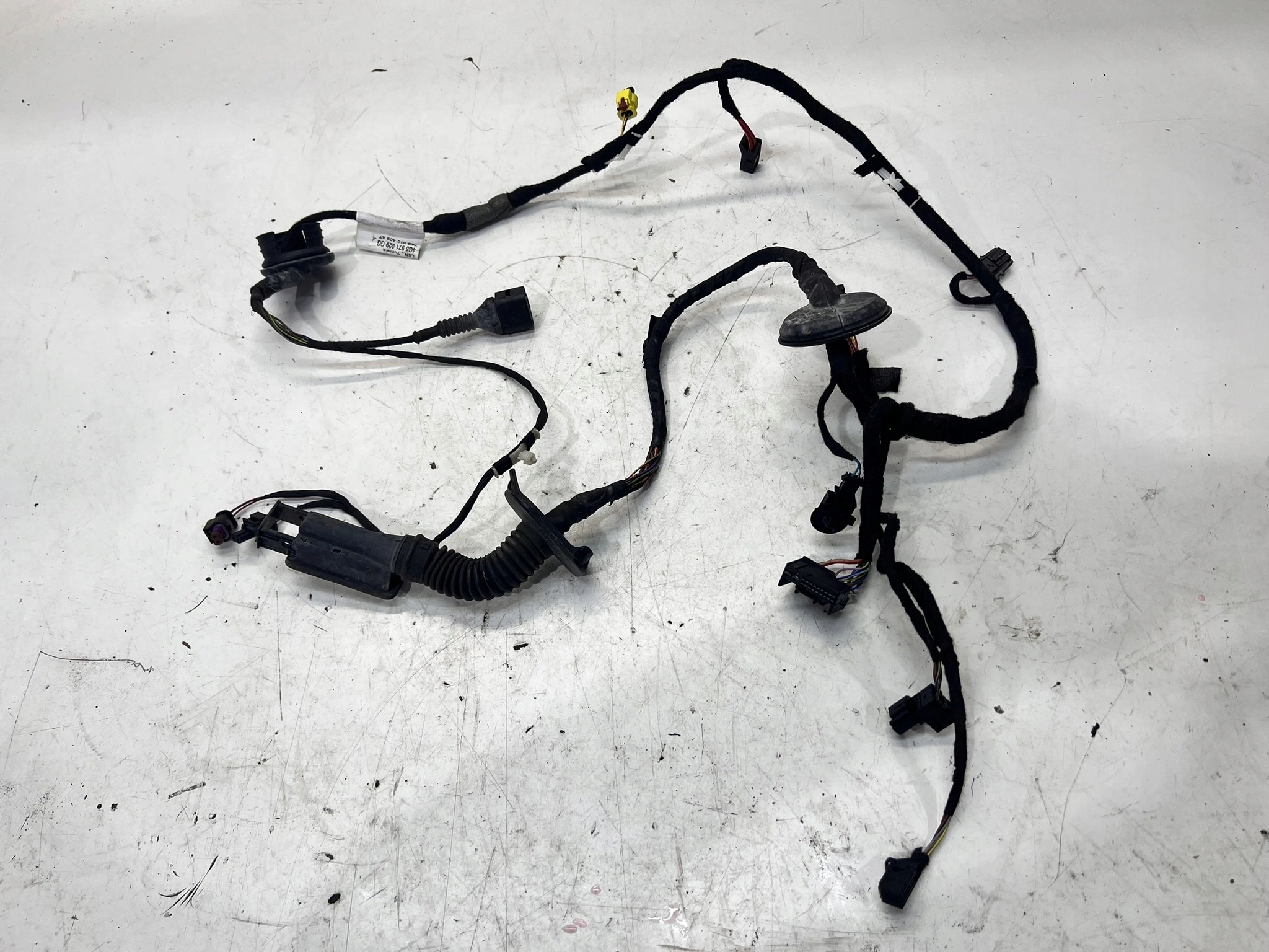 bundle door left front AUDI A6 C7 LIFT 4G5971029GG