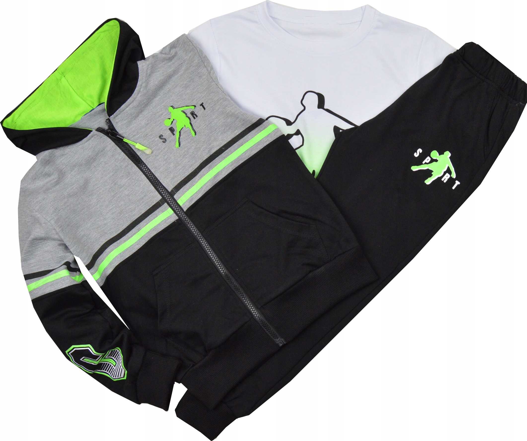 

Powerball Bluza+Bluzka+Spodnie Dres 128/134cm